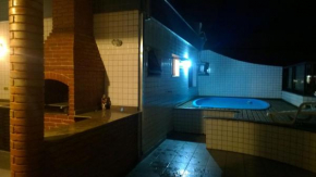 Apto Ubatuba Praia Grande - 4 quartos - piscina privativa